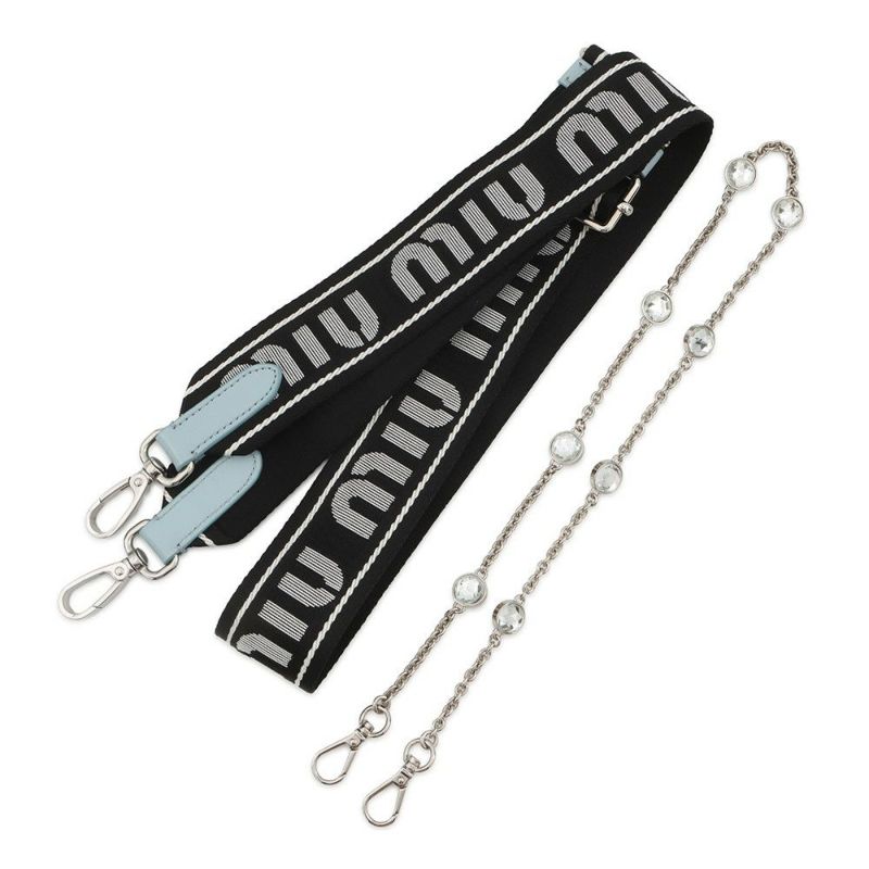 ミュウミュウ ショルダーバッグ マテラッセ ラウンドバッグ レザー 5BH191 Miu Miu ポシェット