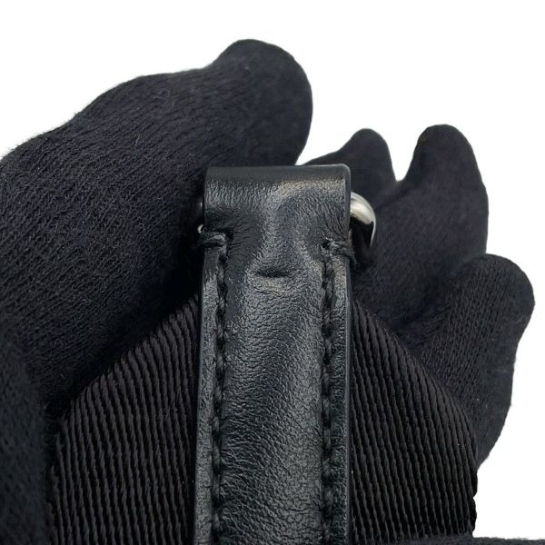 プラダ ショルダーバッグ Re-Nylon トライアングルロゴ ナイロン 2VH147 PRADA 黒