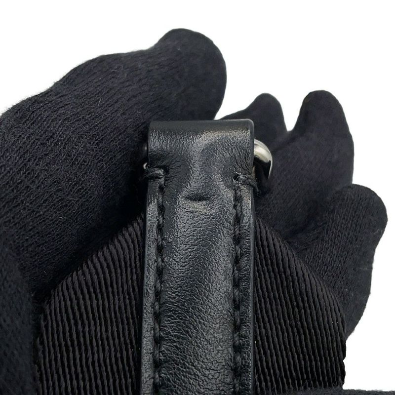 プラダ ショルダーバッグ Re-Nylon トライアングルロゴ ナイロン 2VH147 PRADA 黒