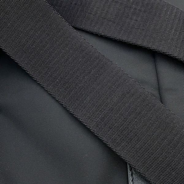 プラダ ショルダーバッグ Re-Nylon トライアングルロゴ ナイロン 2VH147 PRADA 黒