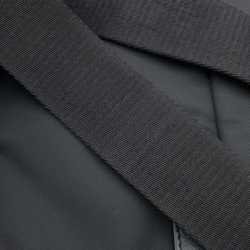 プラダ ショルダーバッグ Re-Nylon トライアングルロゴ ナイロン 2VH147 PRADA 黒