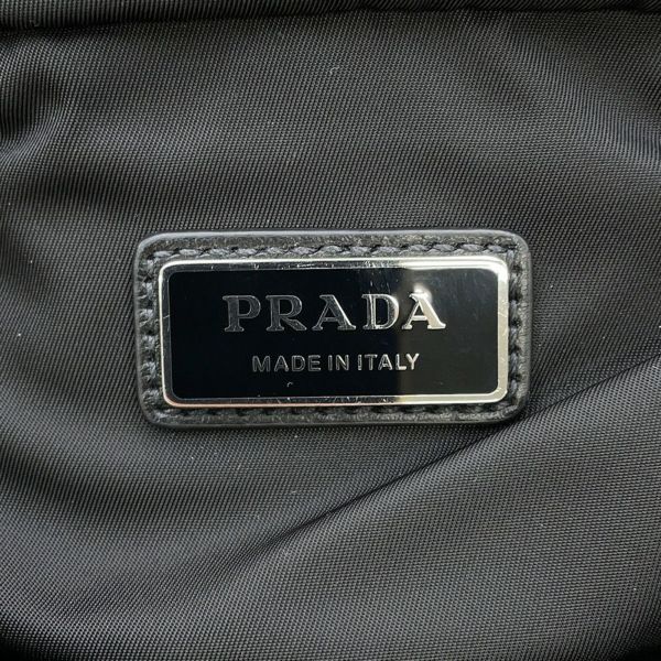 プラダ ショルダーバッグ Re-Nylon トライアングルロゴ ナイロン 2VH147 PRADA 黒