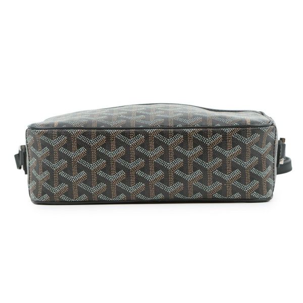 ゴヤール ショルダーバッグ カップヴェールPM PVC レザー CAPVE2PMLTY01CL01P GOYARD 黒
