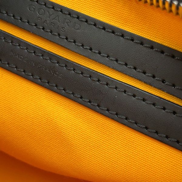 ゴヤール ショルダーバッグ カップヴェールPM PVC レザー CAPVE2PMLTY01CL01P GOYARD 黒