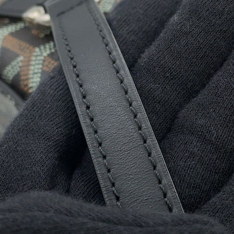 ゴヤール ショルダーバッグ カップヴェールPM PVC レザー CAPVE2PMLTY01CL01P GOYARD 黒