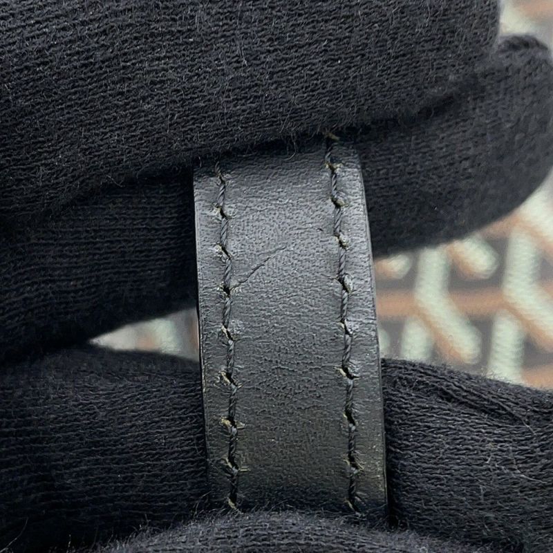 ゴヤール ショルダーバッグ カップヴェールPM PVC レザー CAPVE2PMLTY01CL01P GOYARD 黒