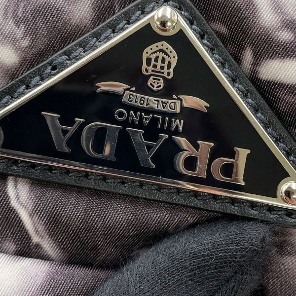 プラダ トートバッグ Re-Nylon パデット プリント キルティング ナイロン 2VG082 PRADA