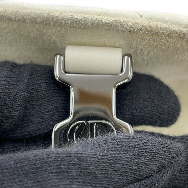 クリスチャン・ディオール ショルダーバッグ マクロカナージュ ディオールキャンプ スモール M1243BNEY 白