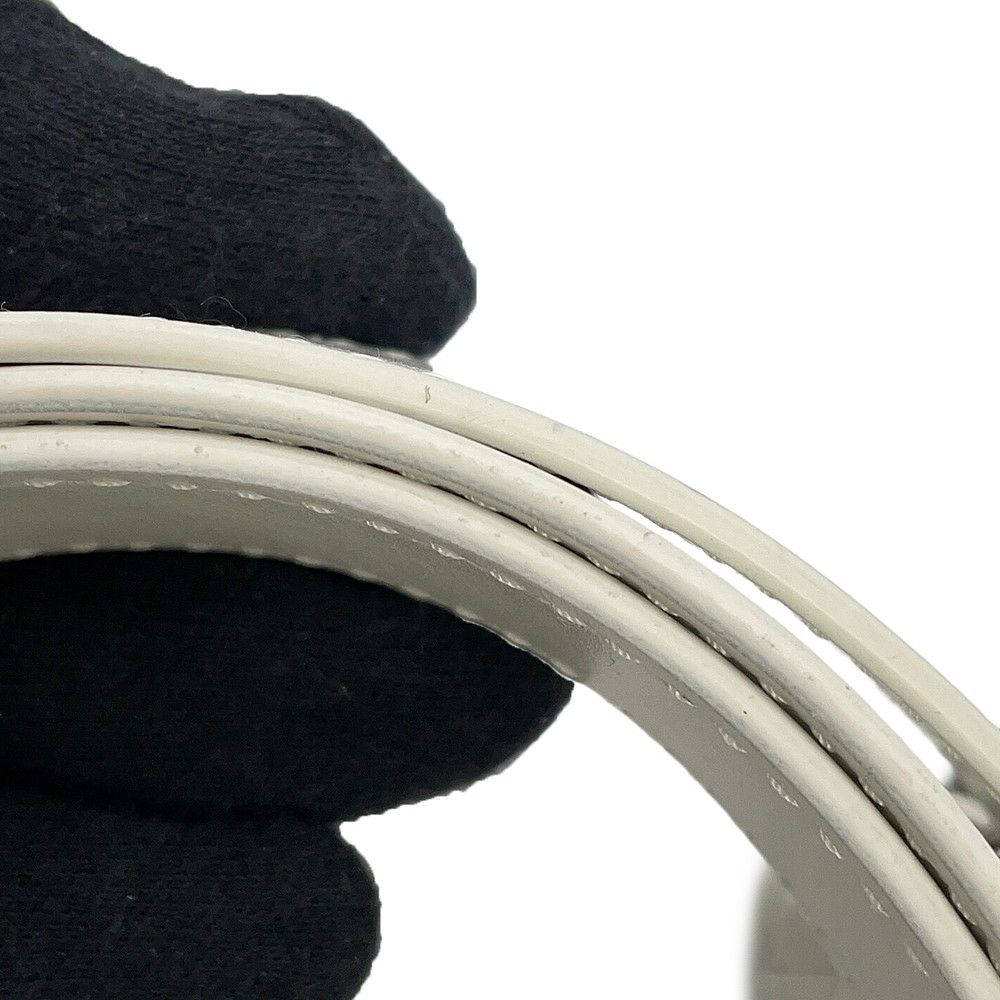 クリスチャン・ディオール ショルダーバッグ マクロカナージュ ディオールキャンプ スモール M1243BNEY 白