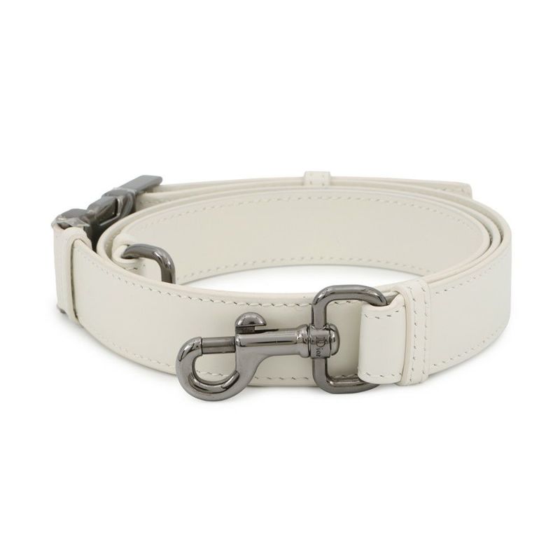 クリスチャン・ディオール ショルダーバッグ マクロカナージュ ディオールキャンプ スモール M1243BNEY 白