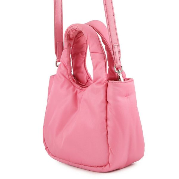 プラダ ハンドバッグ Re-Nylon トライアングルロゴ ミニ ナイロン 1BA359 PRADA 2way