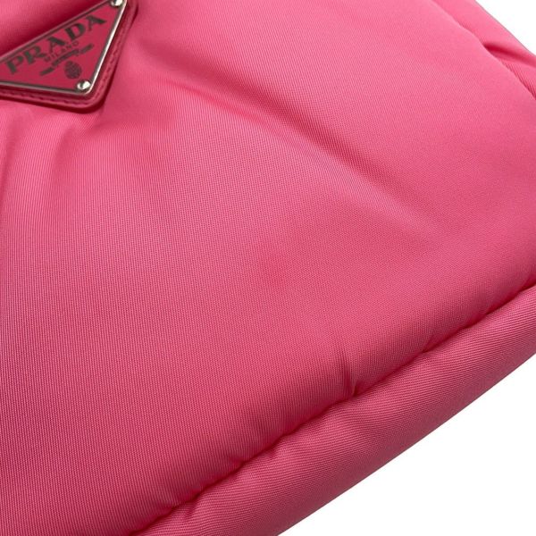 プラダ ハンドバッグ Re-Nylon トライアングルロゴ ミニ ナイロン 1BA359 PRADA 2way