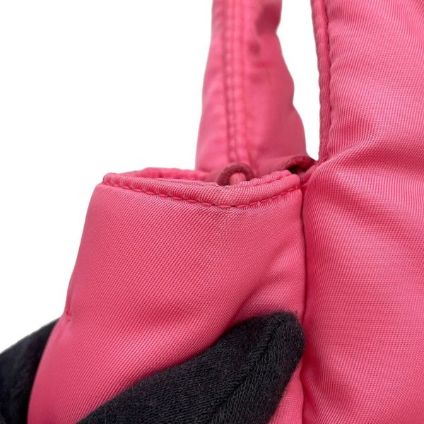 プラダ ハンドバッグ Re-Nylon トライアングルロゴ ミニ ナイロン 1BA359 PRADA 2way