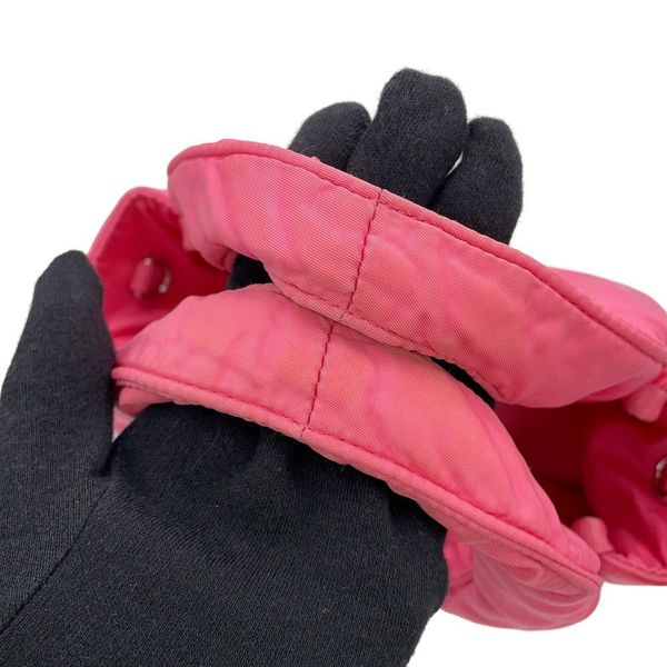 プラダ ハンドバッグ Re-Nylon トライアングルロゴ ミニ ナイロン 1BA359 PRADA 2way