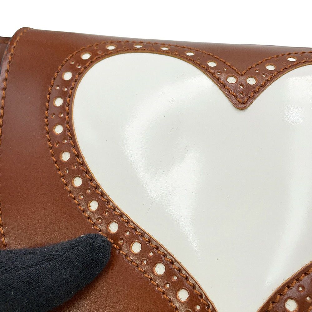 ロエべ ショルダーバッグ ハートモチーフ ゲート デュアル ミニ レザー LOEWE