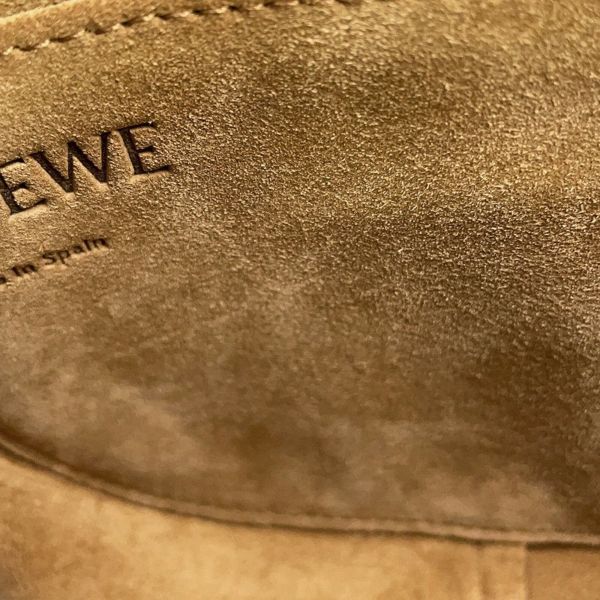 ロエべ ショルダーバッグ ハートモチーフ ゲート デュアル ミニ レザー LOEWE