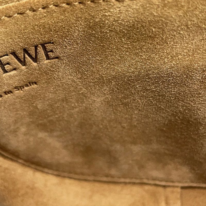 ロエべ ショルダーバッグ ハートモチーフ ゲート デュアル ミニ レザー LOEWE