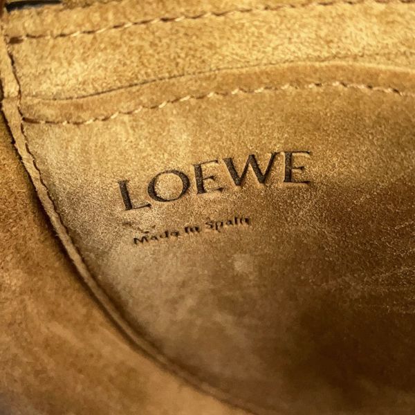 ロエべ ショルダーバッグ ハートモチーフ ゲート デュアル ミニ レザー LOEWE