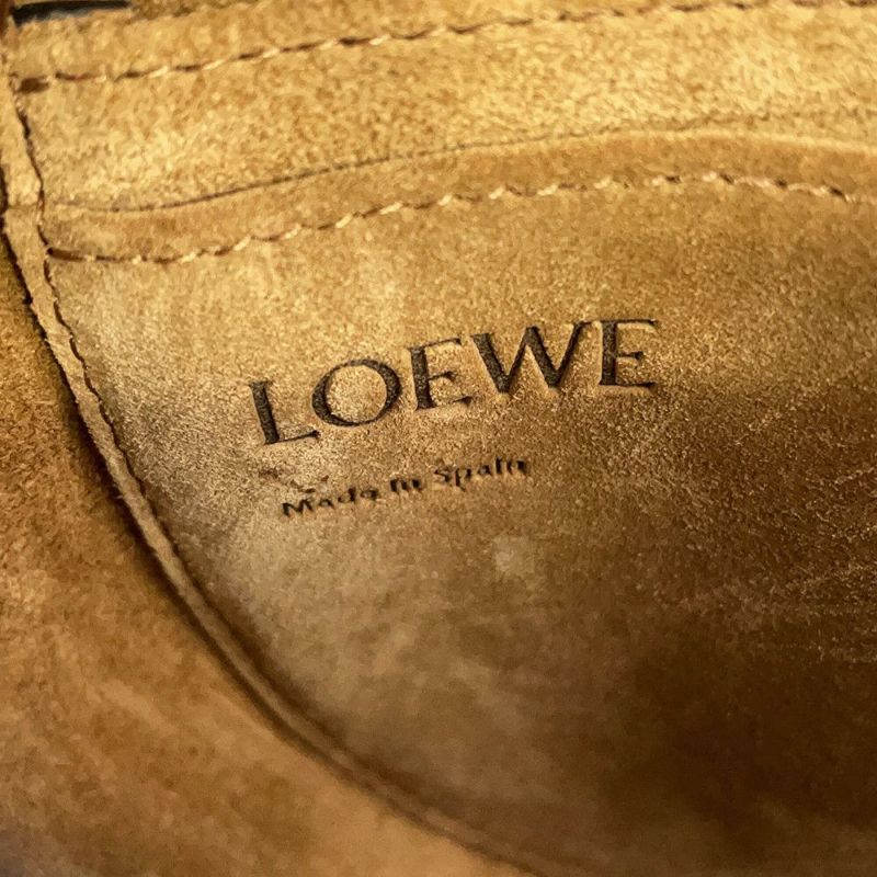 ロエべ ショルダーバッグ ハートモチーフ ゲート デュアル ミニ レザー LOEWE