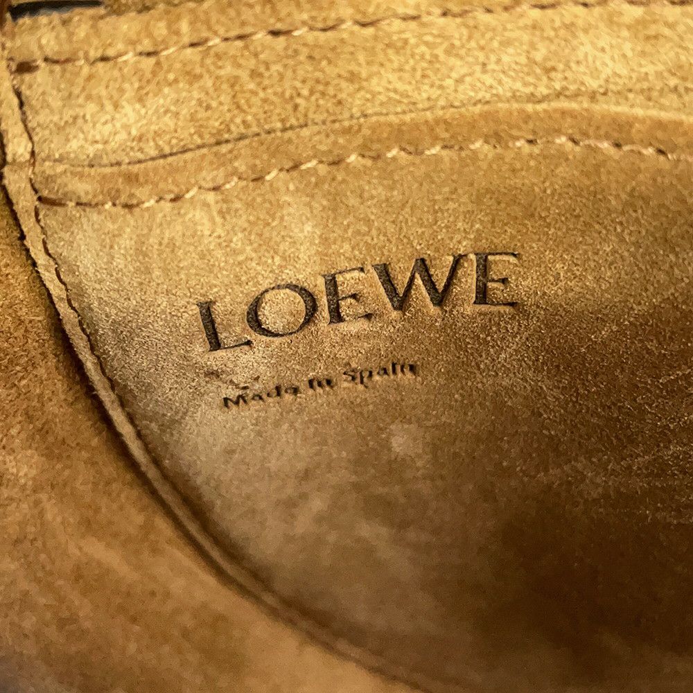 ロエべ ショルダーバッグ ハートモチーフ ゲート デュアル ミニ レザー LOEWE