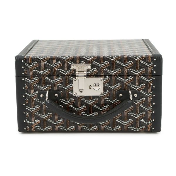 ゴヤール トランク ジュー・ウォッチトランク 6本用 JOUXMMT06TY01CL01P GOYARD 黒 時計