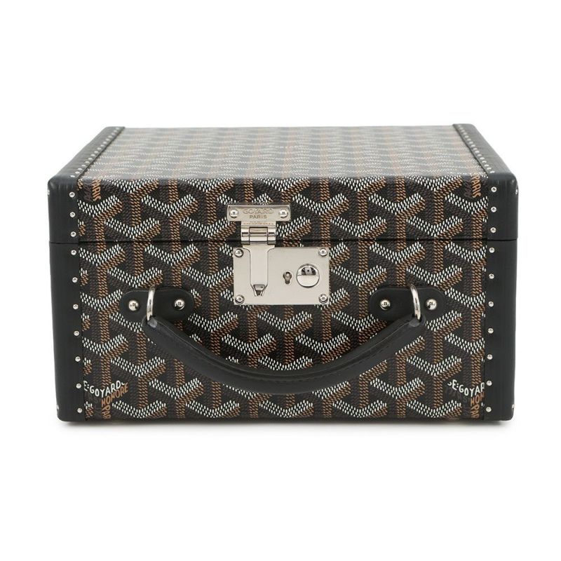 ゴヤール トランク ジュー・ウォッチトランク 6本用 JOUXMMT06TY01CL01P GOYARD 黒 時計