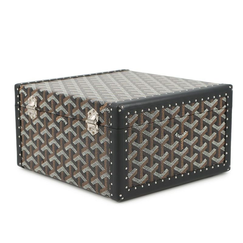 ゴヤール トランク ジュー・ウォッチトランク 6本用 JOUXMMT06TY01CL01P GOYARD 黒 時計