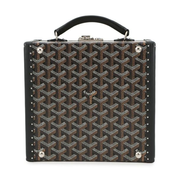 ゴヤール トランク ジュー・ウォッチトランク 6本用 JOUXMMT06TY01CL01P GOYARD 黒 時計