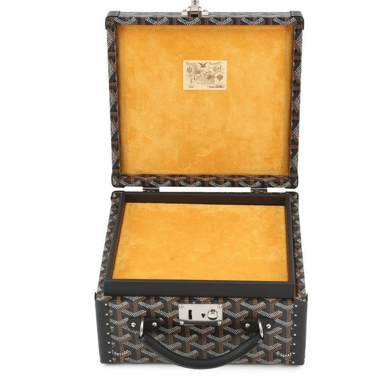 ゴヤール トランク ジュー・ウォッチトランク 6本用 JOUXMMT06TY01CL01P GOYARD 黒 時計