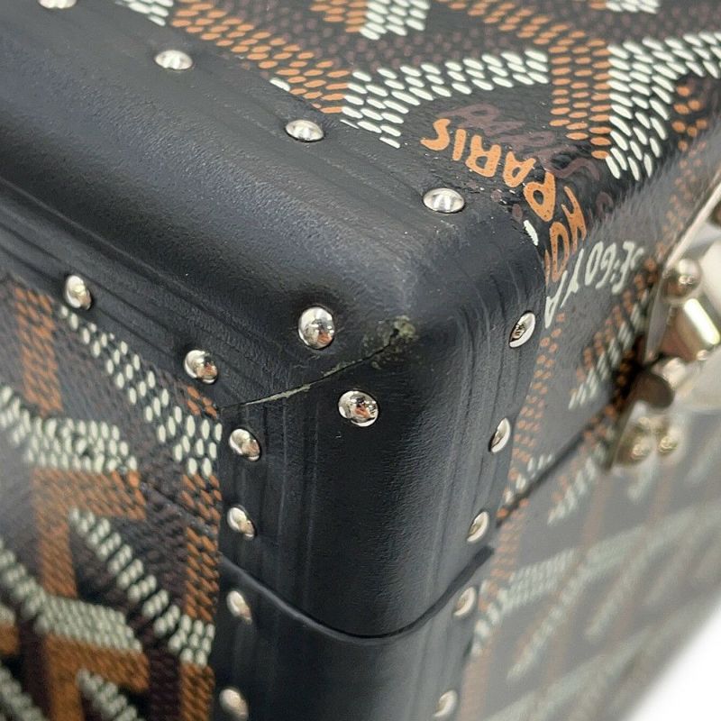 ゴヤール トランク ジュー・ウォッチトランク 6本用 JOUXMMT06TY01CL01P GOYARD 黒 時計