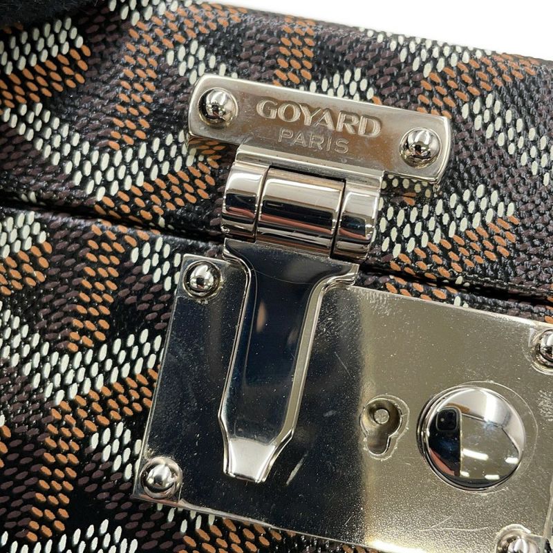 ゴヤール トランク ジュー・ウォッチトランク 6本用 JOUXMMT06TY01CL01P GOYARD 黒 時計