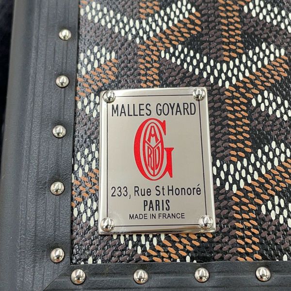 ゴヤール トランク ジュー・ウォッチトランク 6本用 JOUXMMT06TY01CL01P GOYARD 黒 時計