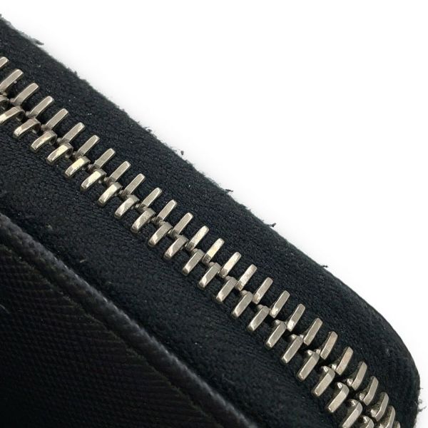プラダ コインケース サフィアーノ ロゴ レザー 2M1358 PRADA 黒