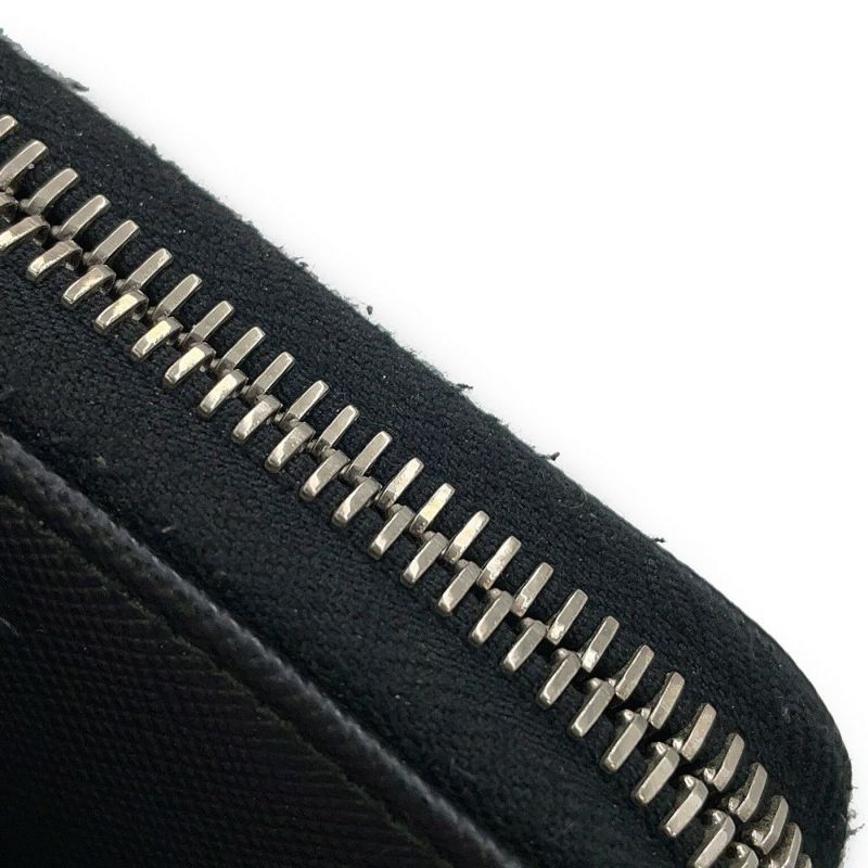 プラダ コインケース サフィアーノ ロゴ レザー 2M1358 PRADA 黒