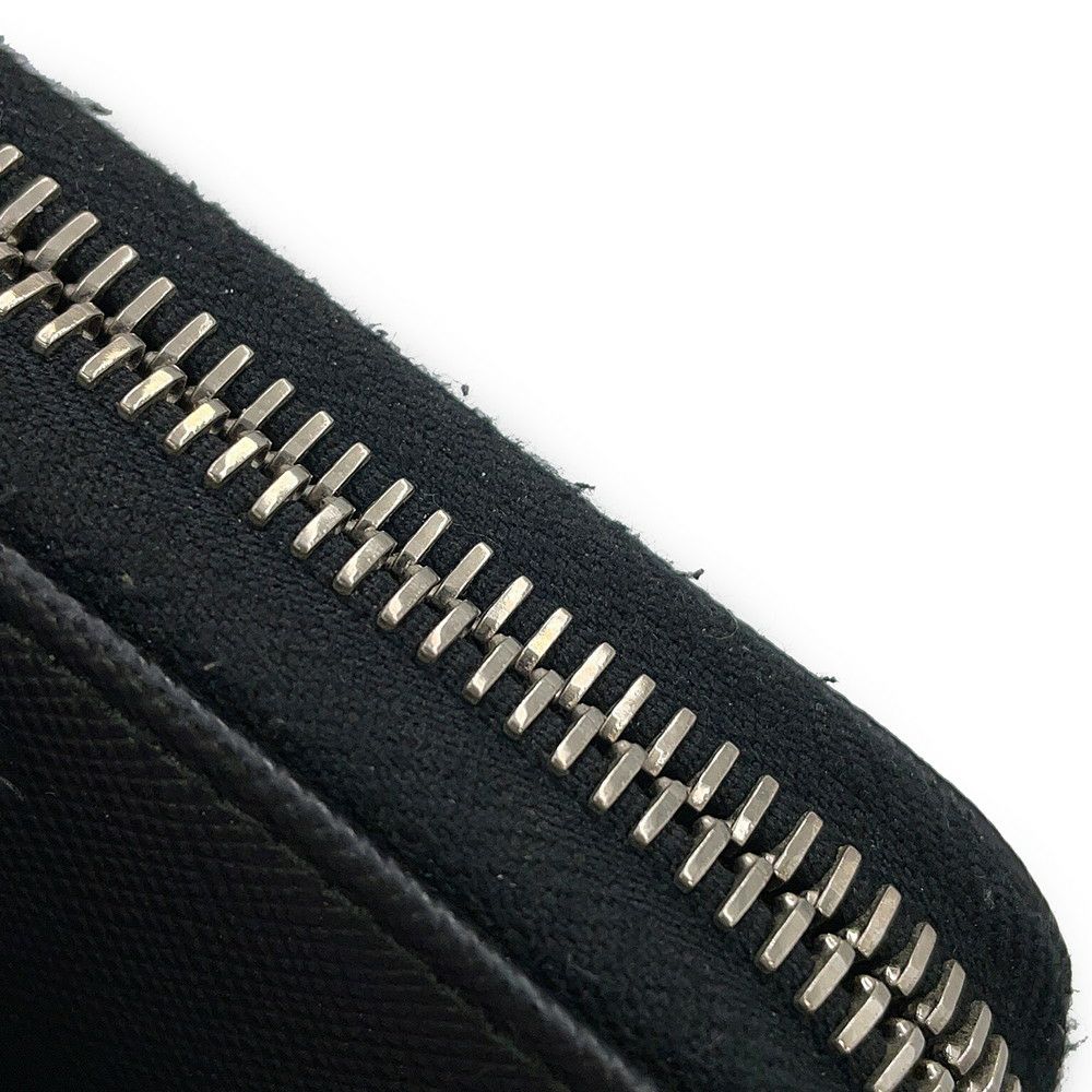 プラダ コインケース サフィアーノ ロゴ レザー 2M1358 PRADA 黒