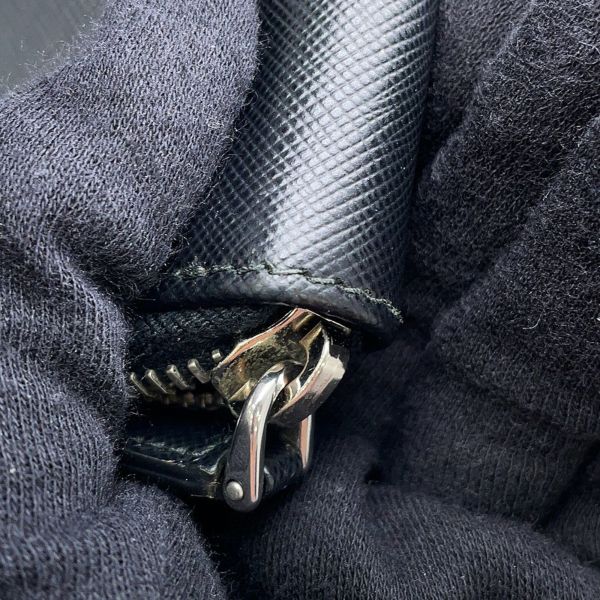 プラダ コインケース サフィアーノ ロゴ レザー 2M1358 PRADA 黒