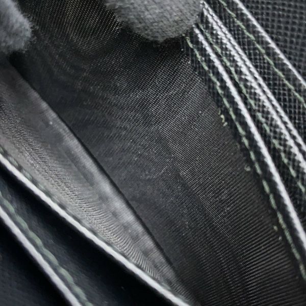プラダ コインケース サフィアーノ ロゴ レザー 2M1358 PRADA 黒