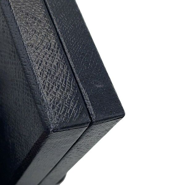 プラダ コインケース サフィアーノ ロゴ レザー 2M1358 PRADA 黒