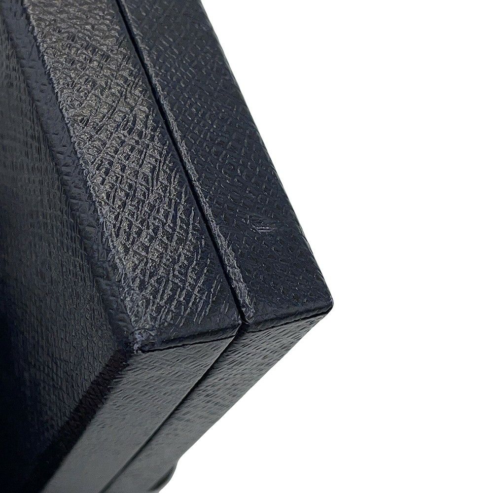 プラダ コインケース サフィアーノ ロゴ レザー 2M1358 PRADA 黒