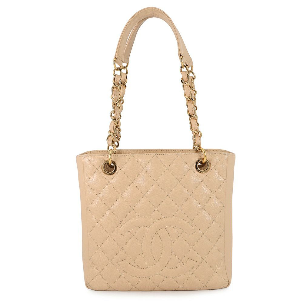 シャネル トートバッグ マトラッセ ココマーク PST キャビアスキン A50994 CHANEL