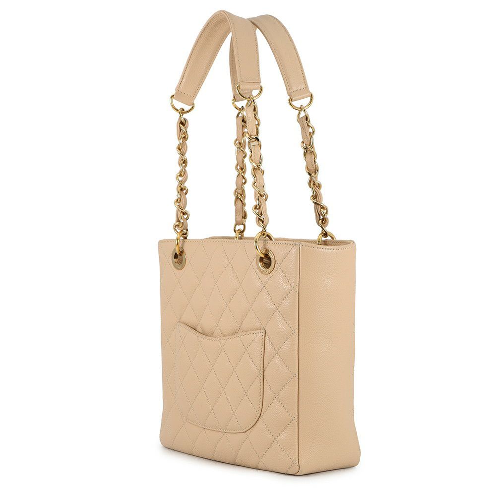 シャネル トートバッグ マトラッセ ココマーク PST キャビアスキン A50994 CHANEL