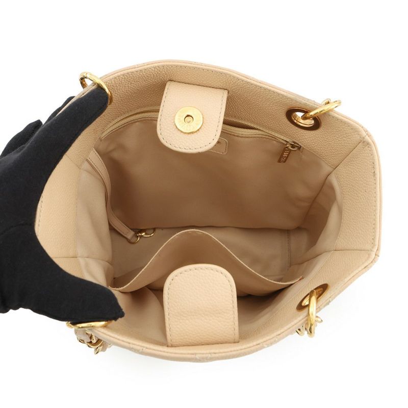 シャネル トートバッグ マトラッセ ココマーク PST キャビアスキン A50994 CHANEL