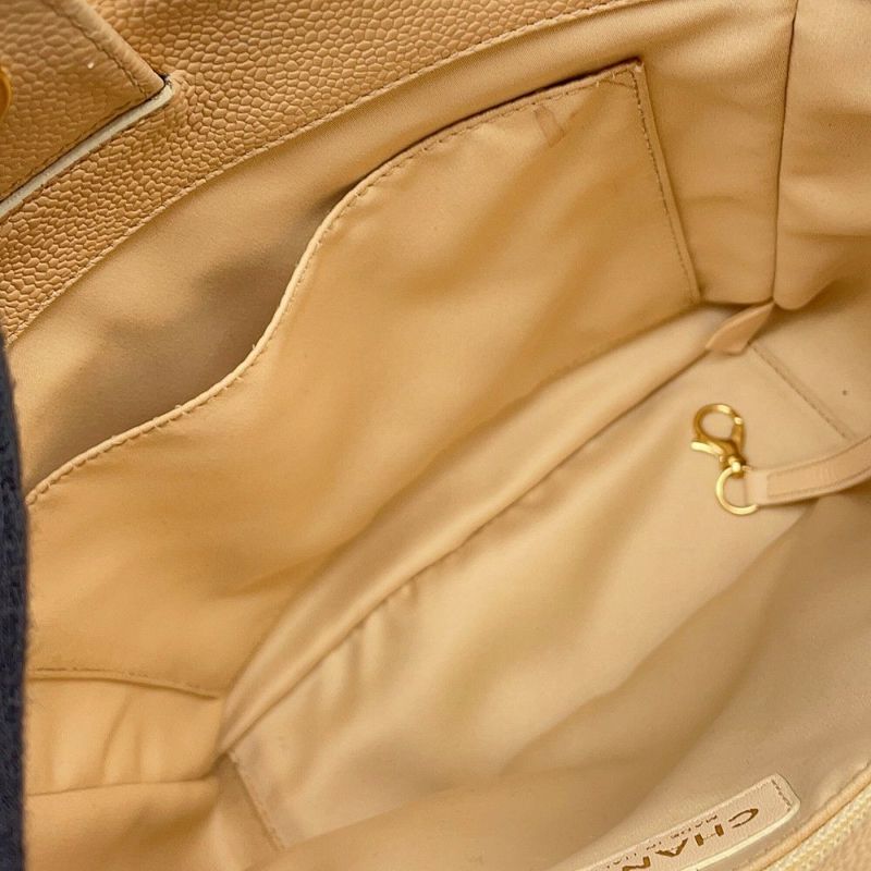 シャネル トートバッグ マトラッセ ココマーク PST キャビアスキン A50994 CHANEL