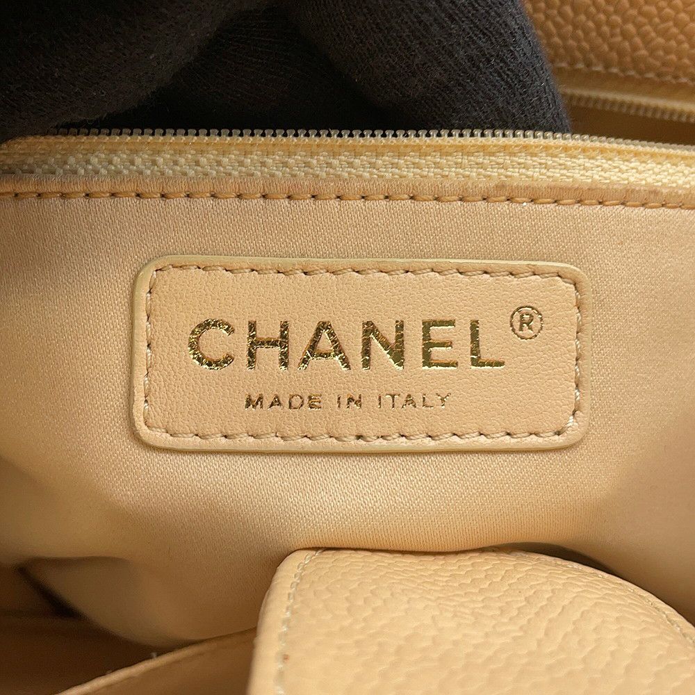 シャネル トートバッグ マトラッセ ココマーク PST キャビアスキン A50994 CHANEL