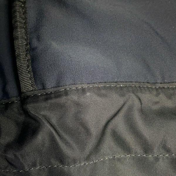 フェンディ リュック ロゴ バックパック ナイロン/メッシュ 7VA466 FENDI 黒 白