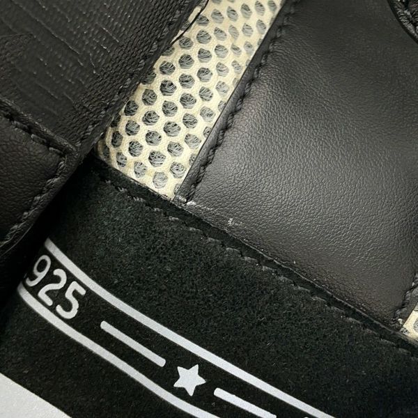 フェンディ リュック ロゴ バックパック ナイロン/メッシュ 7VA466 FENDI 黒 白