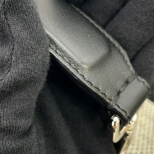 フェンディ リュック ロゴ バックパック ナイロン/メッシュ 7VA466 FENDI 黒 白