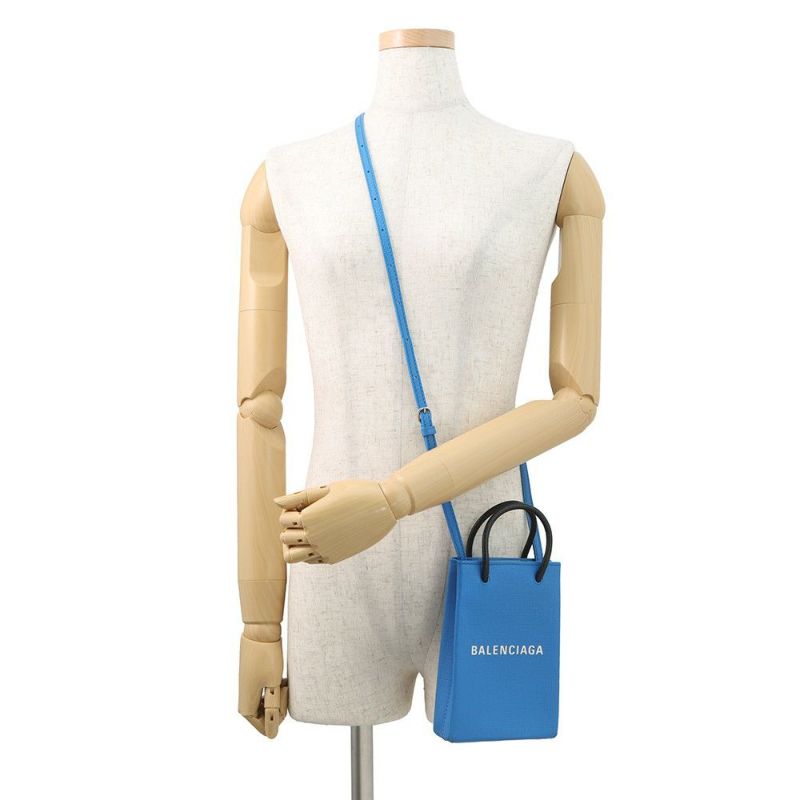 バレンシアガ ショルダーバッグ ショッピング フォンホルダーバッグ 593826 BALENCIAGA ミニバッグ クロスボディ