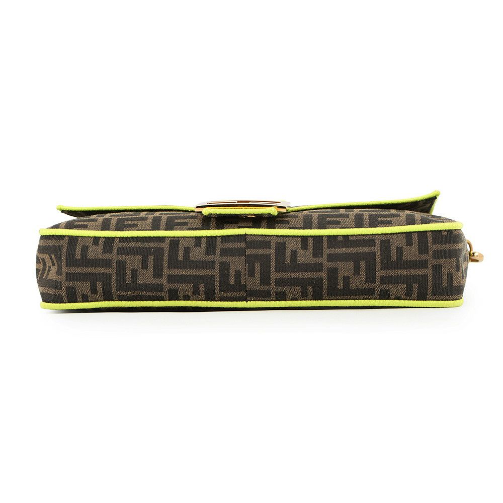 フェンディ ハンドバッグ ズッカ マンマバケット ラージ 8BR771 FENDI バッグ 2wayショルダーバッグ
