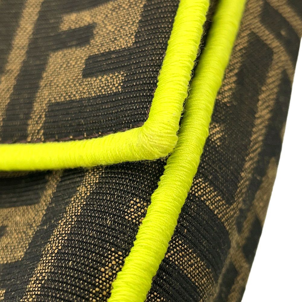 フェンディ ハンドバッグ ズッカ マンマバケット ラージ 8BR771 FENDI バッグ 2wayショルダーバッグ